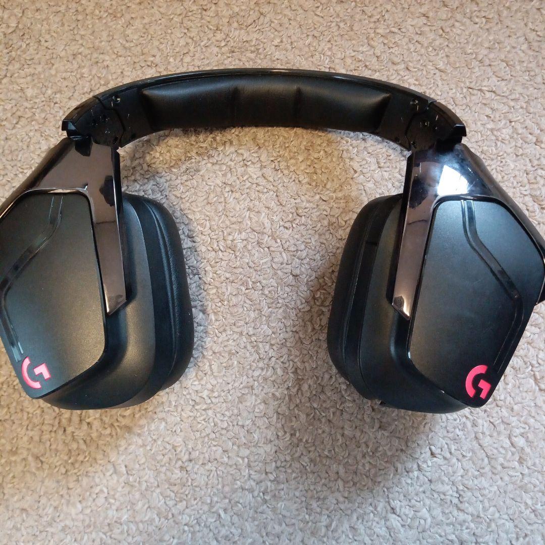 ヘッドホン Logicool G933S BLACK