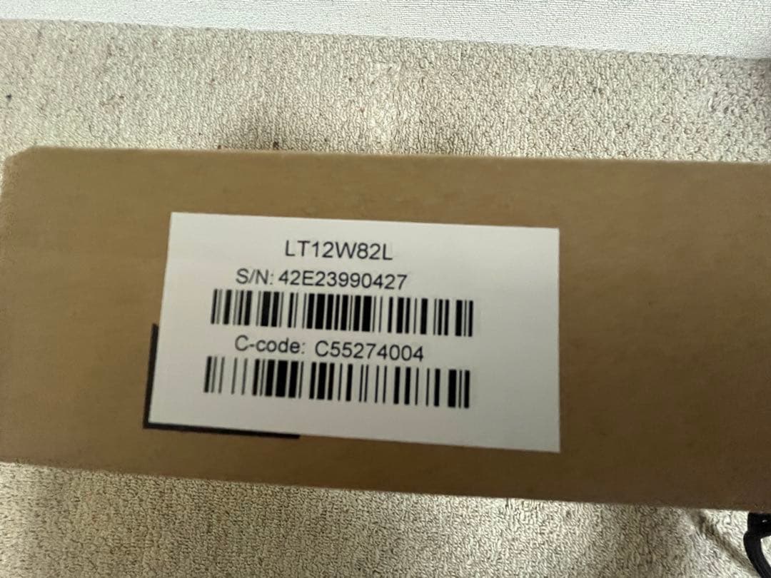 EPSON LT12W82L タッチパネルモニター 12インチ　②