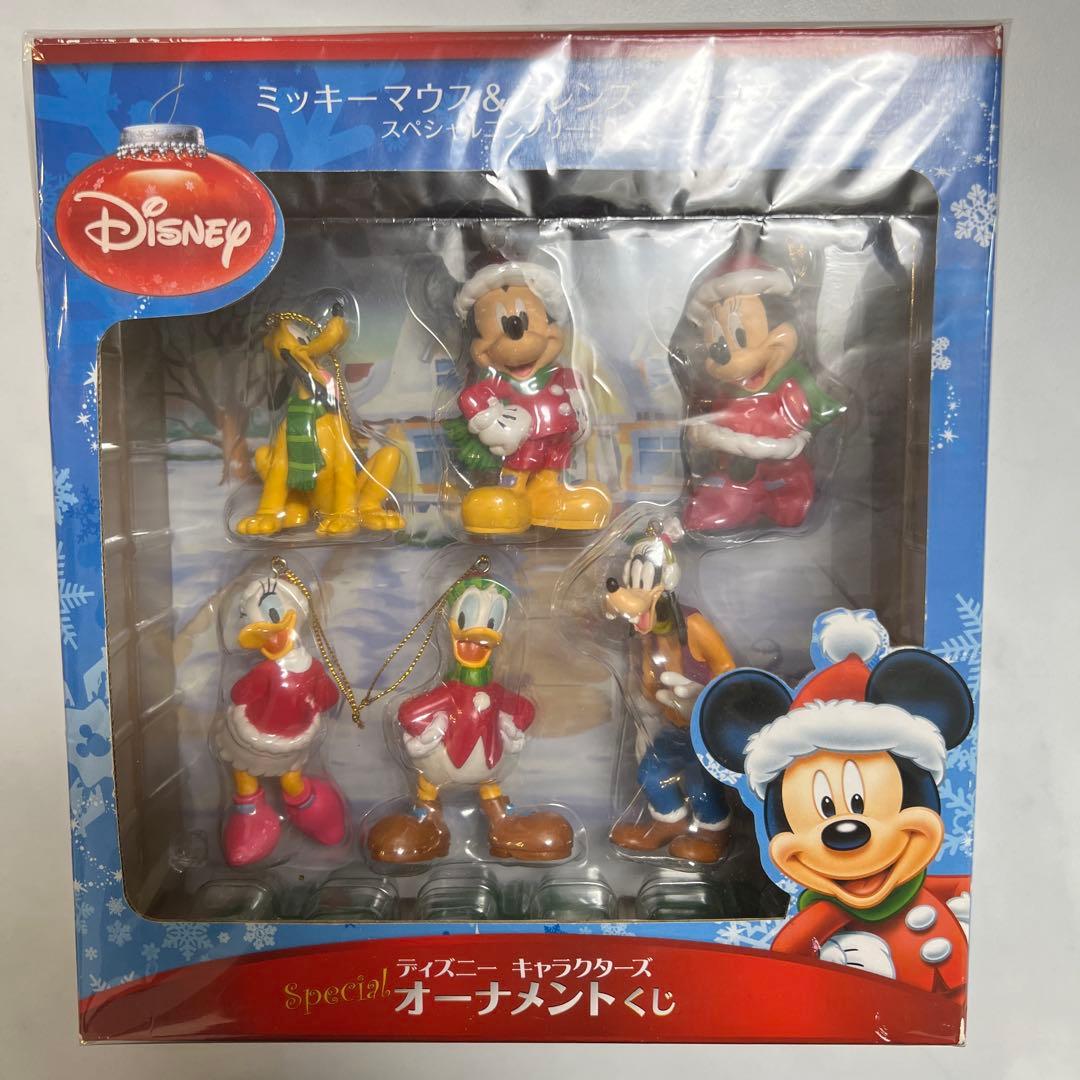 ディズニー オーナメントくじ　スペシャルコンプリートBOX