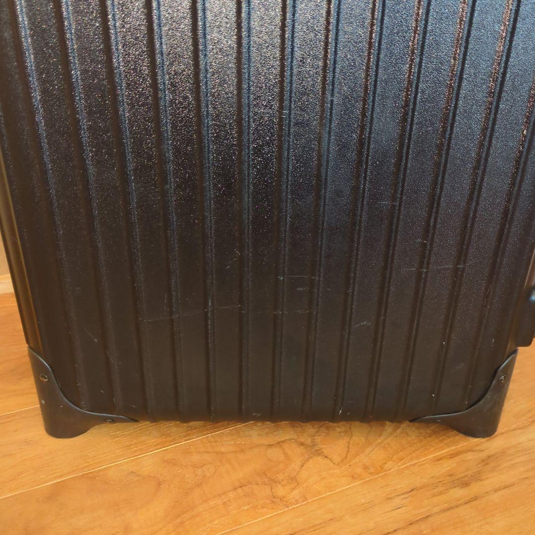 RIMOWAリモワ★サルサ 機内持込み 33L ブラック 2輪 TSAロック