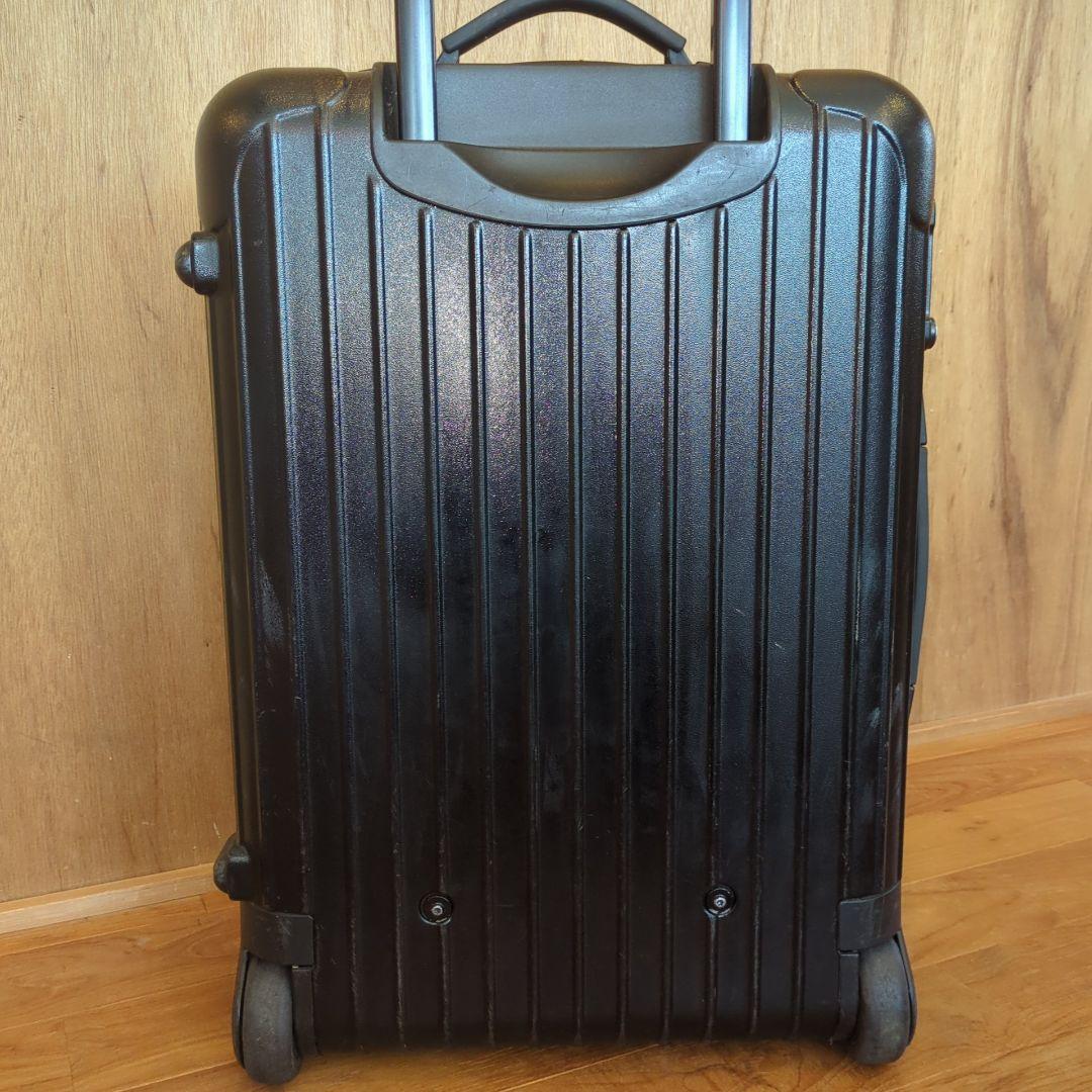 RIMOWAリモワ★サルサ 機内持込み 33L ブラック 2輪 TSAロック
