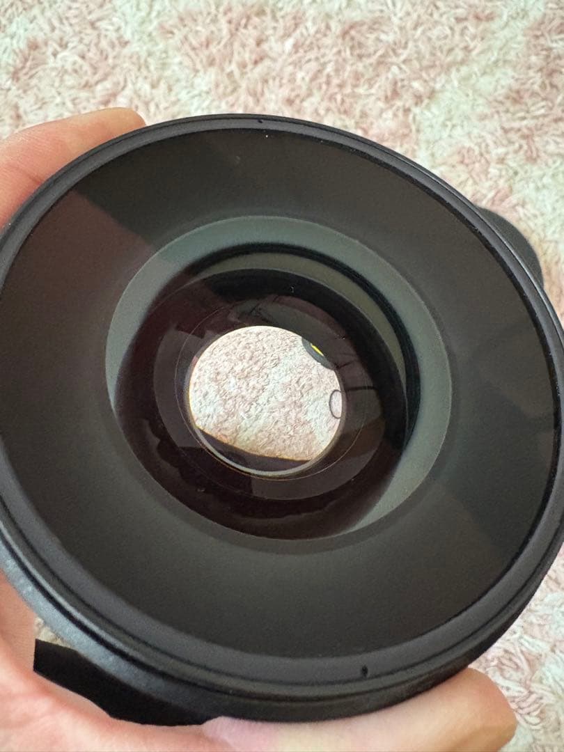 改造魚眼レンズ　52mmスクリュー