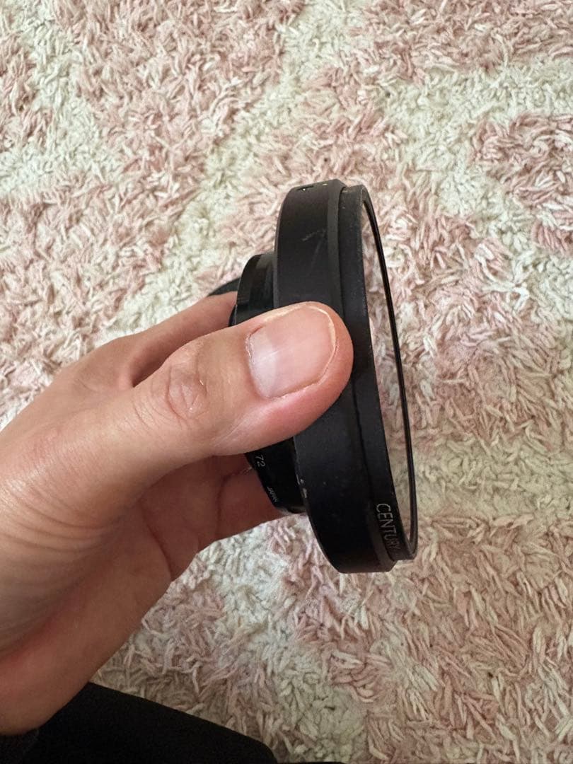 改造魚眼レンズ　52mmスクリュー