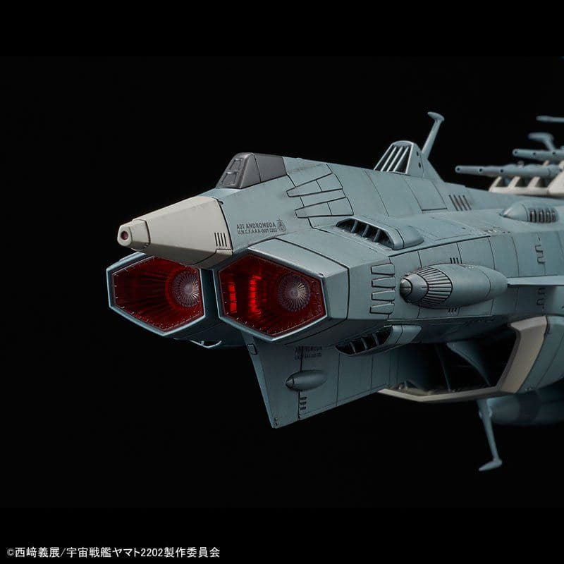 【フォロー割引】1/1000 地球連邦 アンドロメダ級一番艦 アンドロメダ