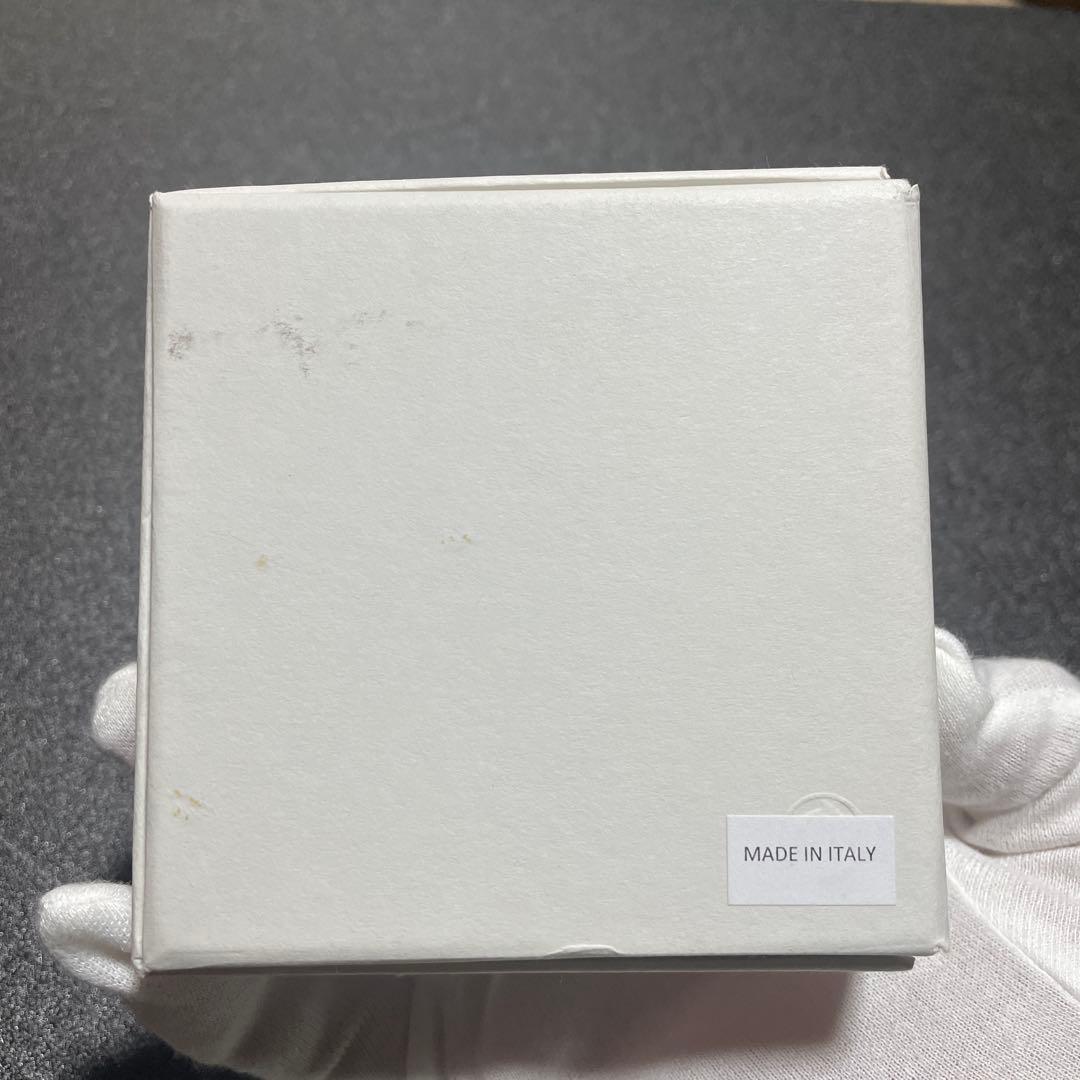 LOEWE シルバーブローチ ロゴデザイン