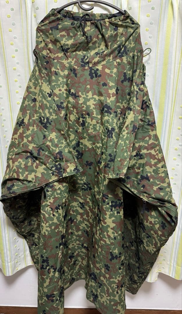 遮光ポンチョ プロモンテ PUROMONTE アンアクター 陸自迷彩 陸上自衛隊