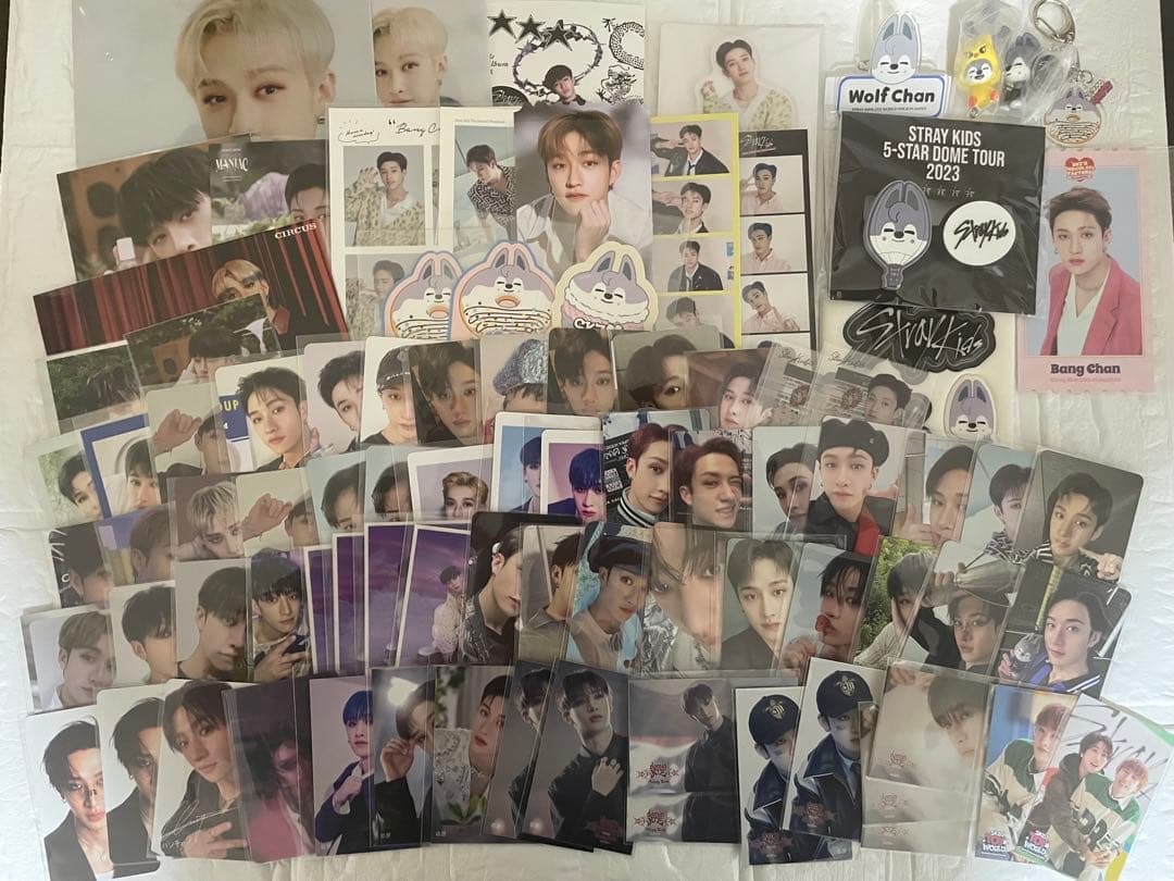 スキズ バンチャン まとめ売り トレカ グッズ