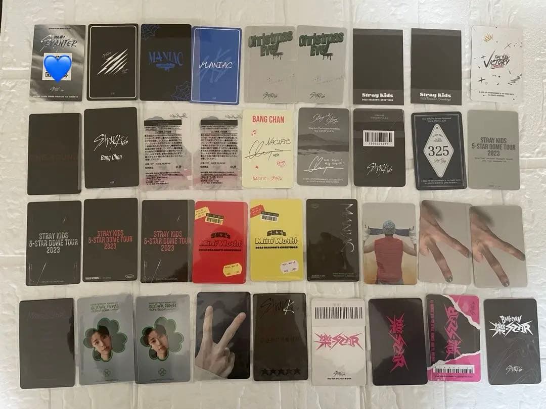 スキズ バンチャン まとめ売り トレカ グッズ