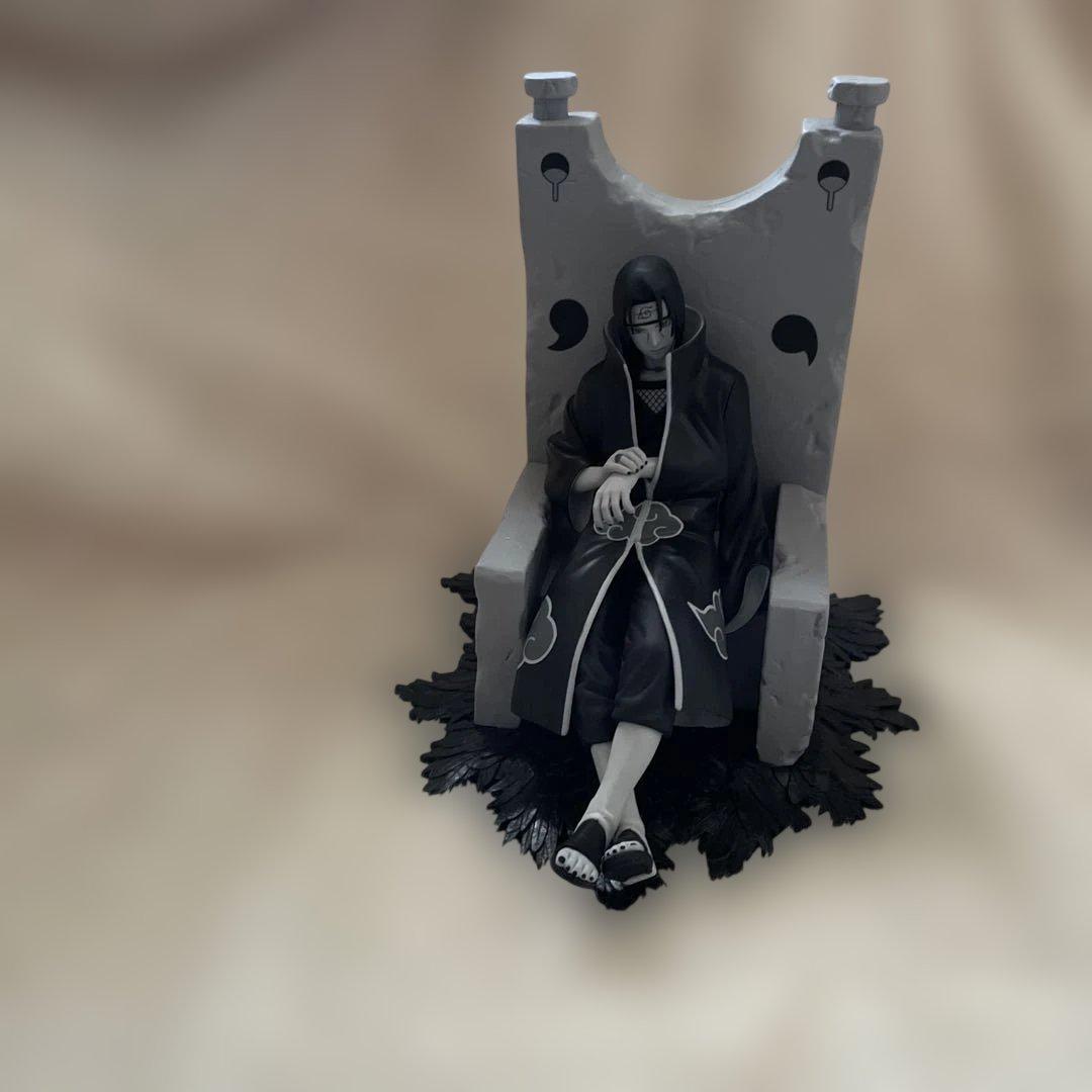 Q*u様 美品　NARUTO一番くじ　DIORAMATIC うちはイタチ フィギ