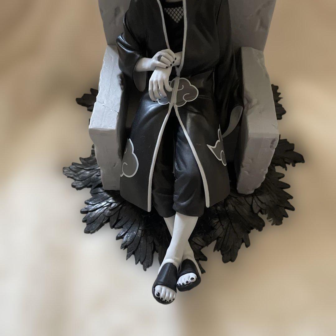 Q*u様 美品　NARUTO一番くじ　DIORAMATIC うちはイタチ フィギ