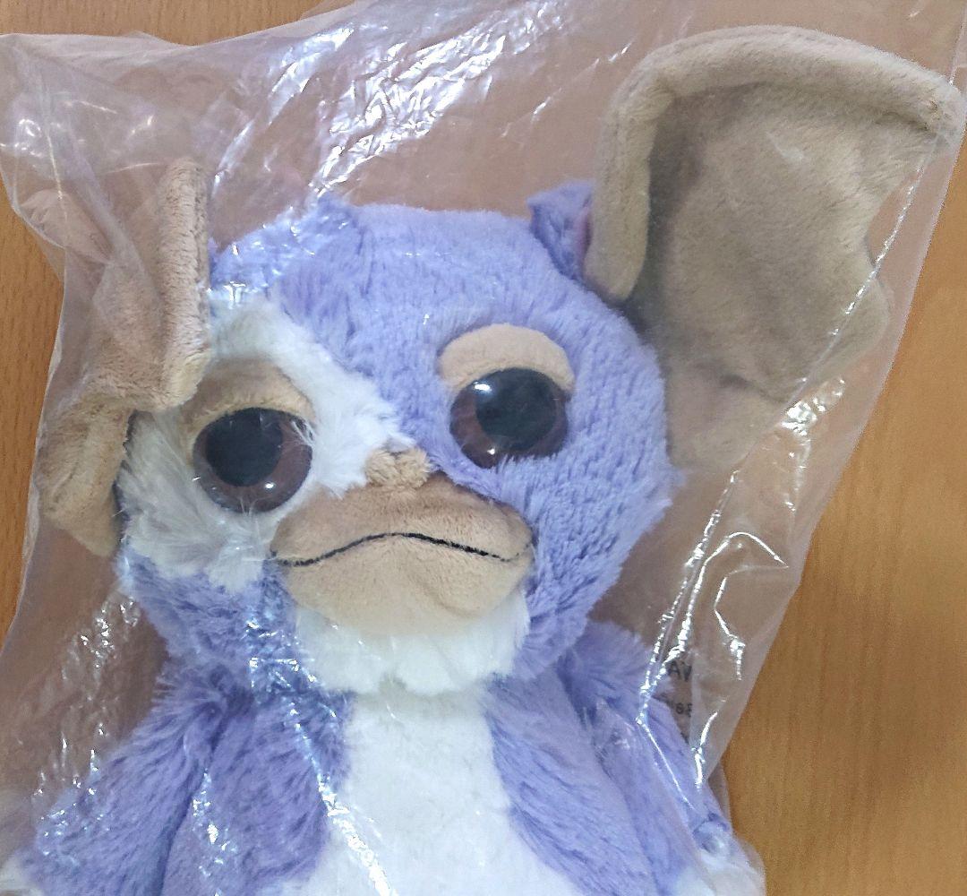 バースデイバー グレムリン ライラックグレー ギズモ ぬいぐるみ 35cm