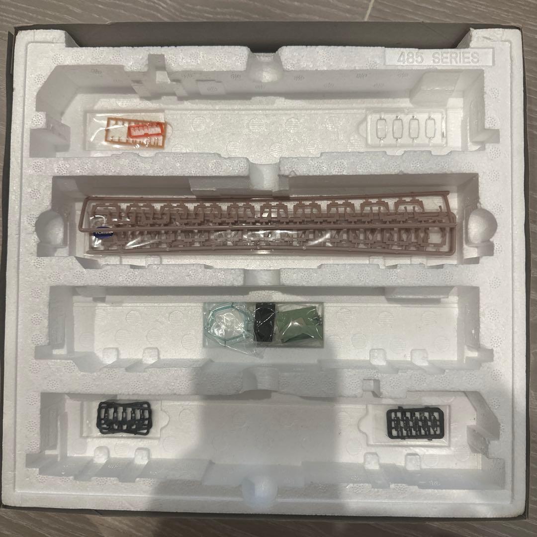 HOゲージ　HO-022国鉄485系特急電車（初期型）4両セット基本