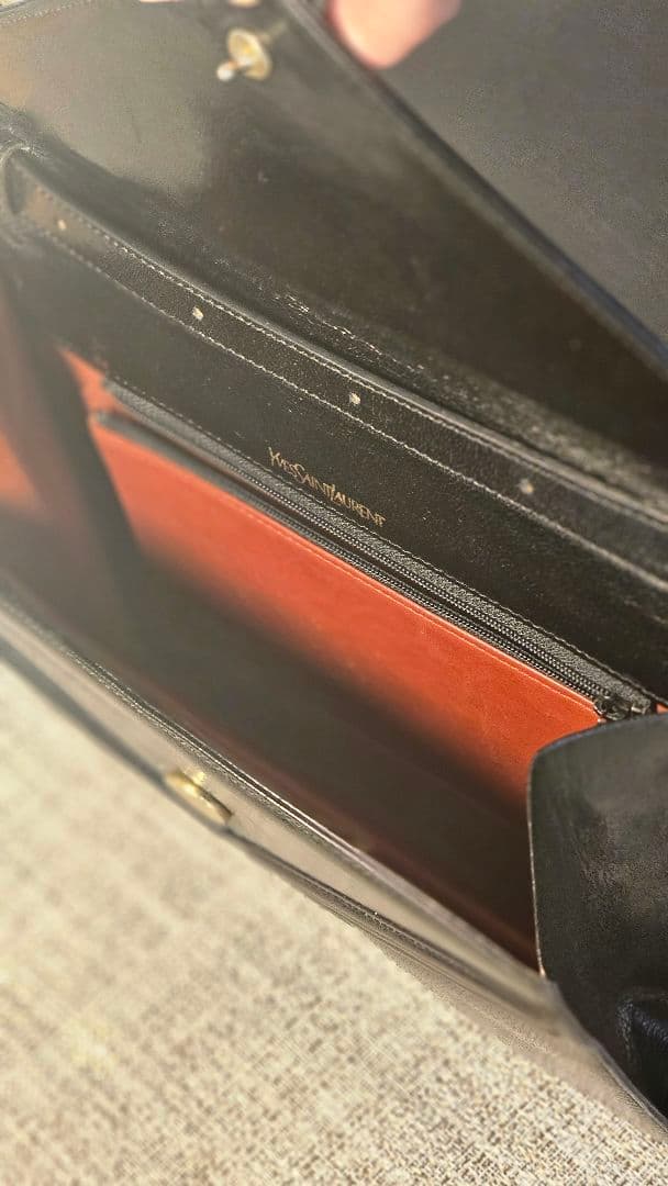 Yves Saint Laurent vintage ショルダーバッグ