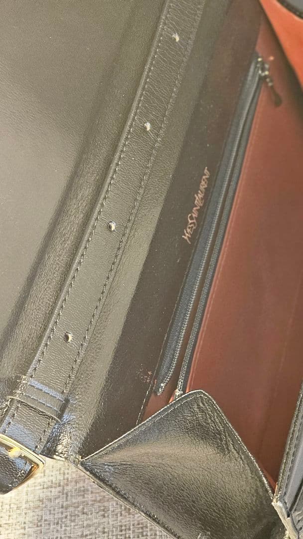 Yves Saint Laurent vintage ショルダーバッグ