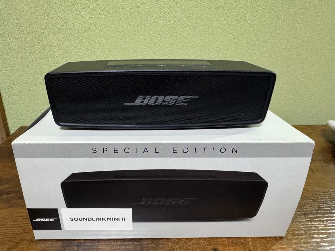 BOSE SoundLink Mini II SE Bluetoothスピーカー