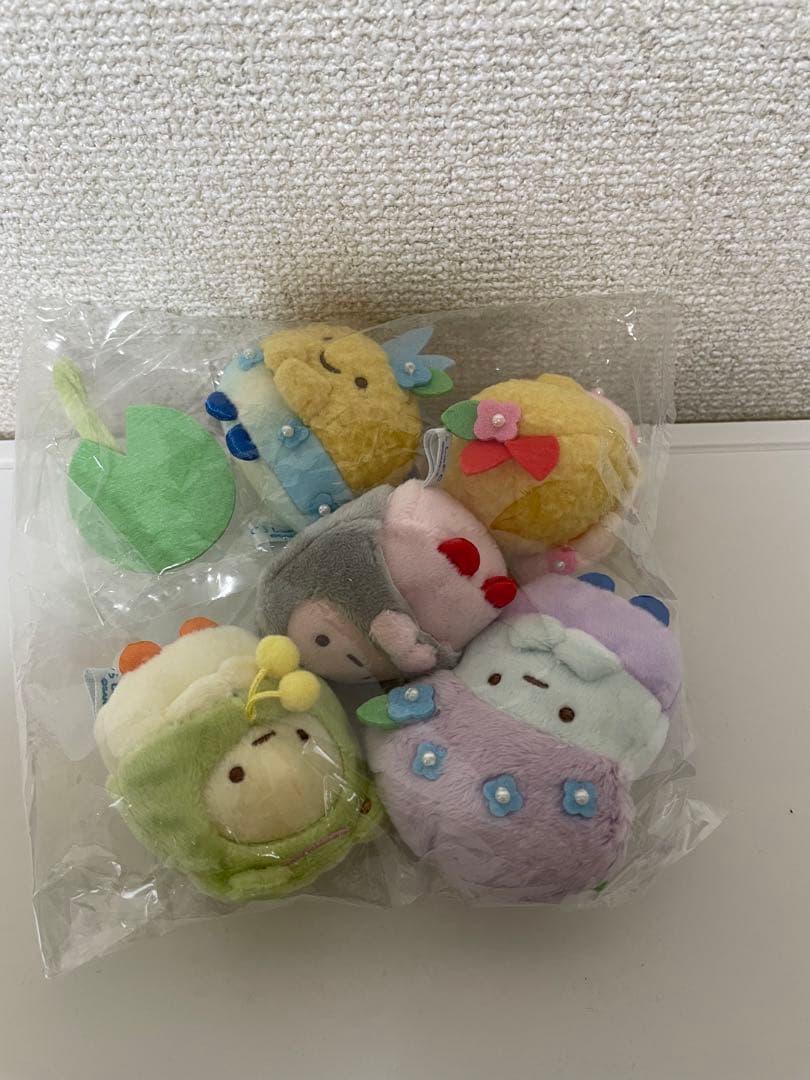 すみっコ　ファンクラブ限定　シーンぬいぐるみのてのり