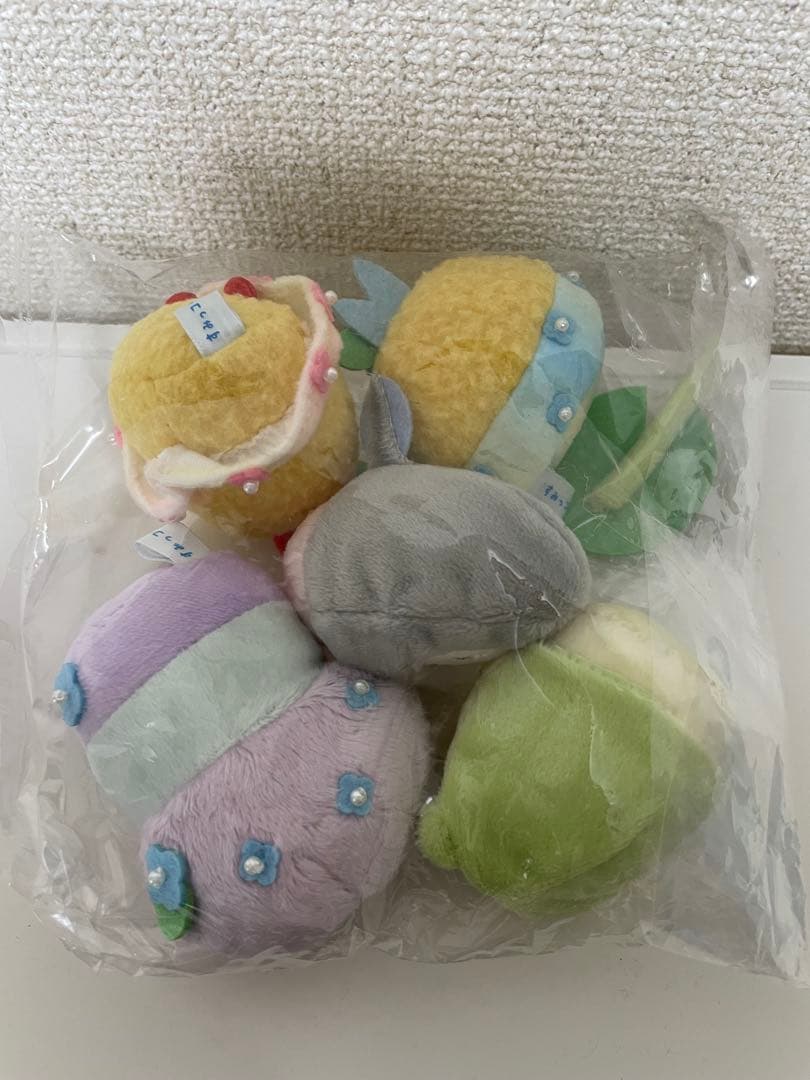 すみっコ　ファンクラブ限定　シーンぬいぐるみのてのり