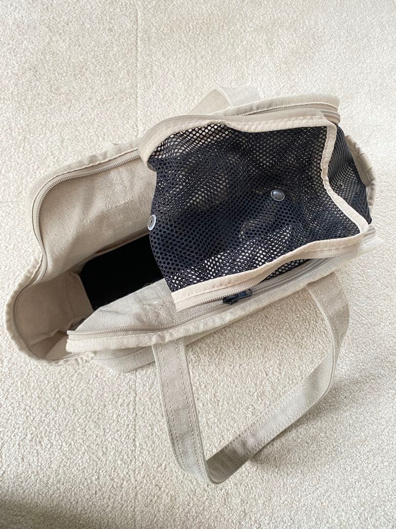 フリーステッチ free stitch キャリーバッグ リネン ソリッド S