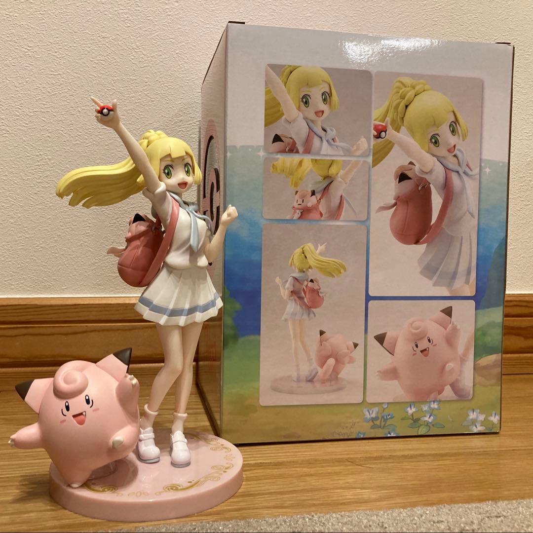 がんばリーリエ＆ピッピ 「ポケットモンスター サン・ムーン」