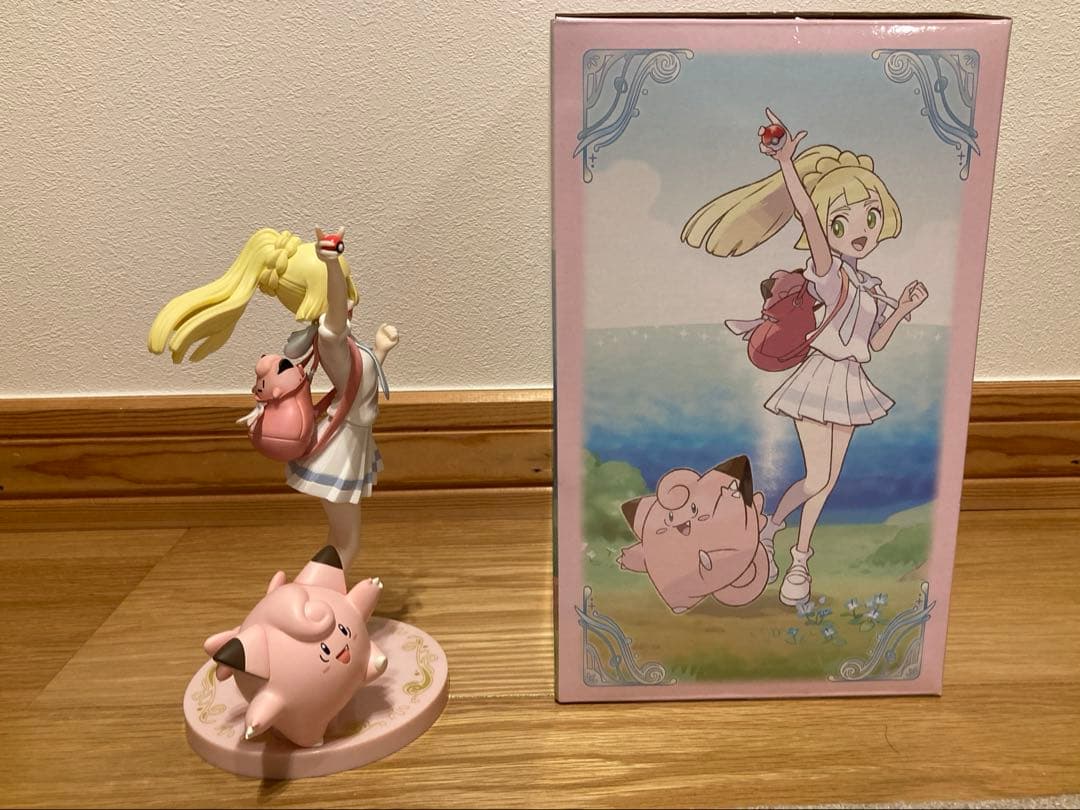 がんばリーリエ＆ピッピ 「ポケットモンスター サン・ムーン」