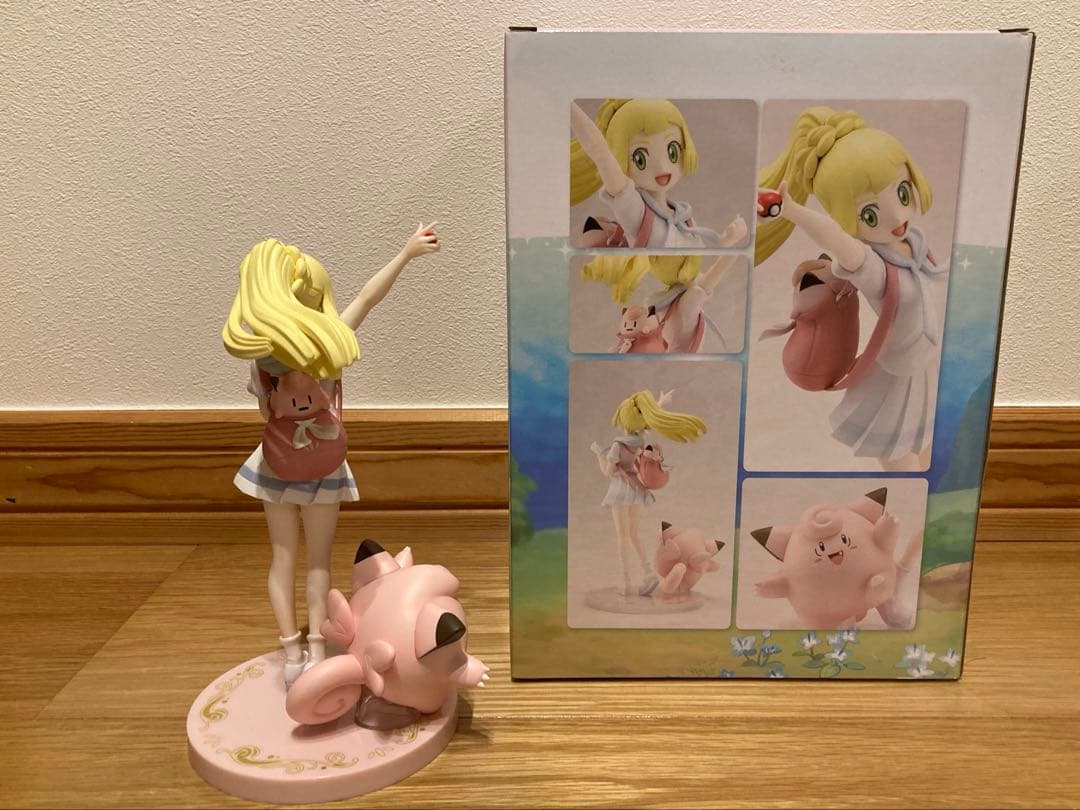 がんばリーリエ＆ピッピ 「ポケットモンスター サン・ムーン」