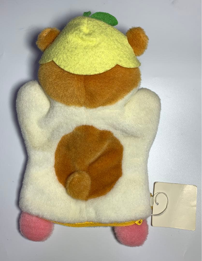 サンリオ　コロコロクリリン　ポーチ　パペットポーチ　1999年製