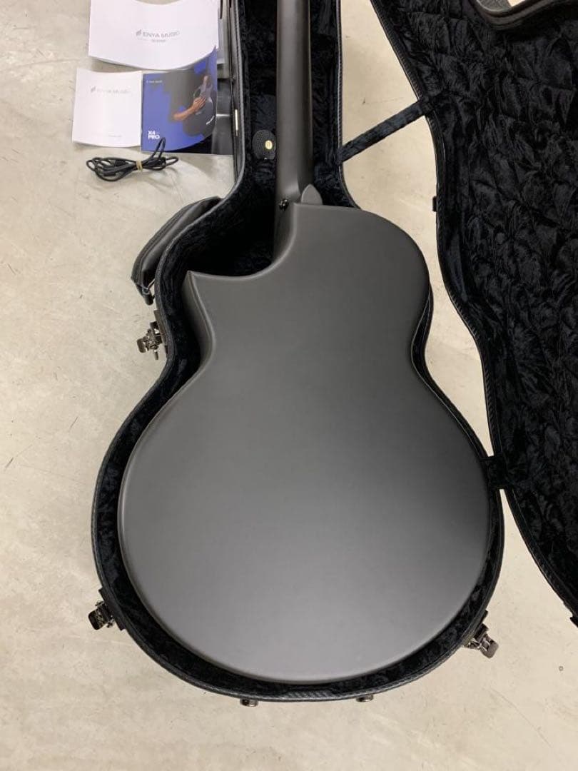 新品同様ENYA X4 Pro Trance Acoustic ギター、ケース付