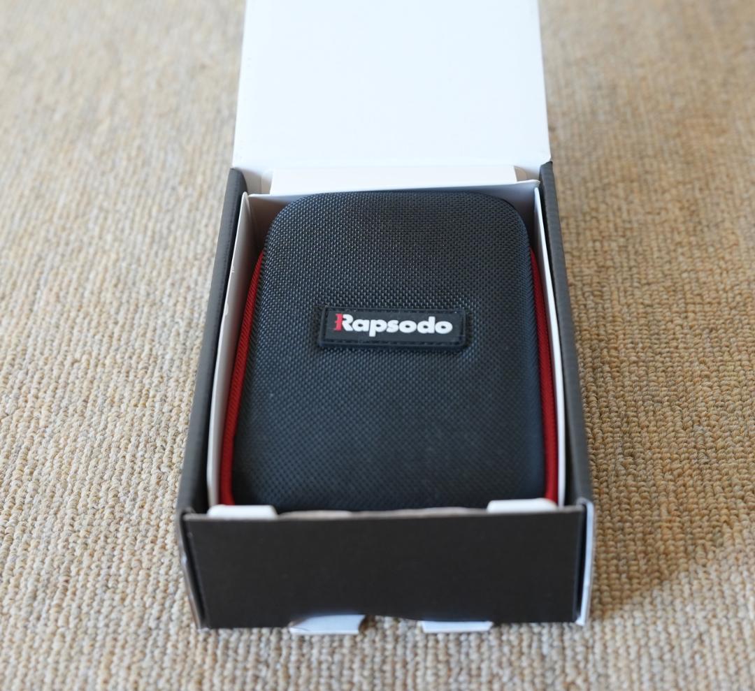 Rapsodo(ラプソード) MLM ゴルフ用距離計 iPhone iPad対応