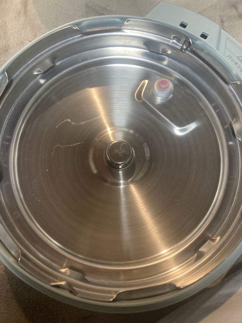 【中古品】IRIS OHYAMA 電気圧力鍋 KPC-MA3 グリーン