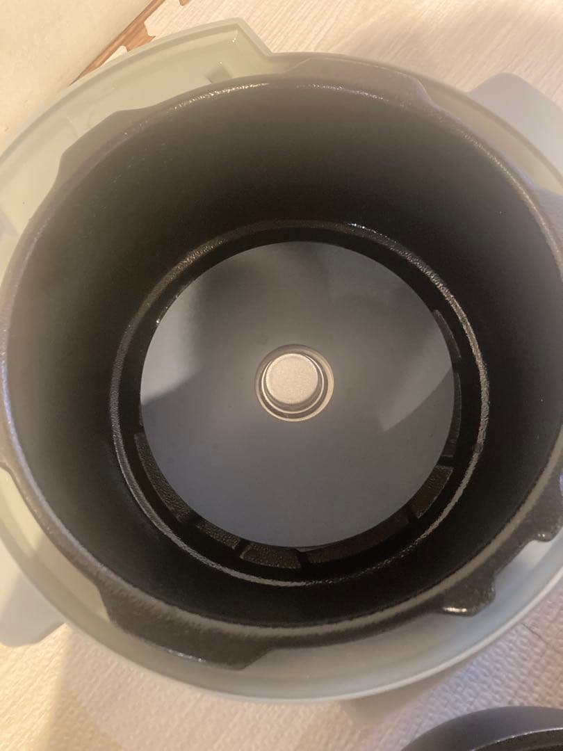 【中古品】IRIS OHYAMA 電気圧力鍋 KPC-MA3 グリーン