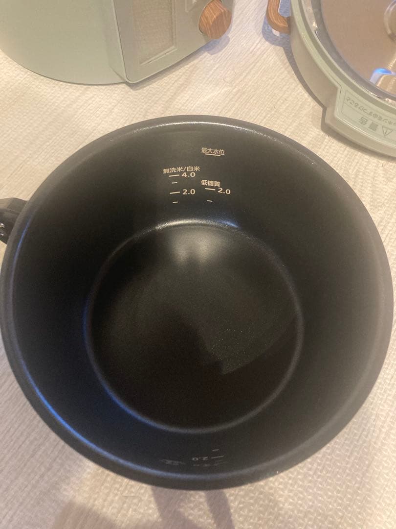 【中古品】IRIS OHYAMA 電気圧力鍋 KPC-MA3 グリーン