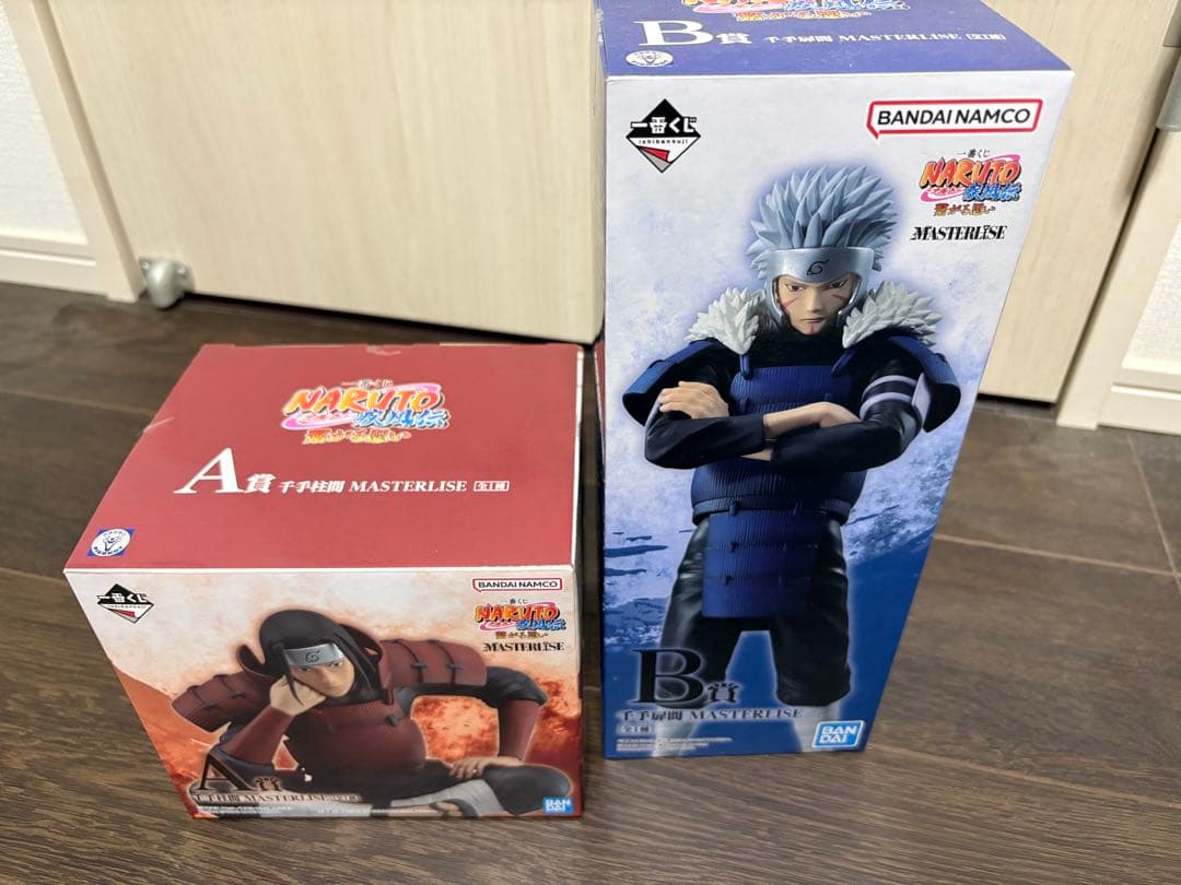 NARUTO 一番くじフィギュア　まとめ売り8体セット