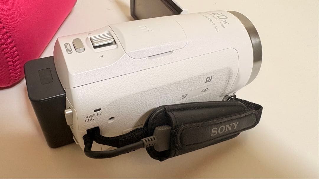 即*ン様 SONY HDR-CX680 ビデオカメラ 本体のみ ケース付き