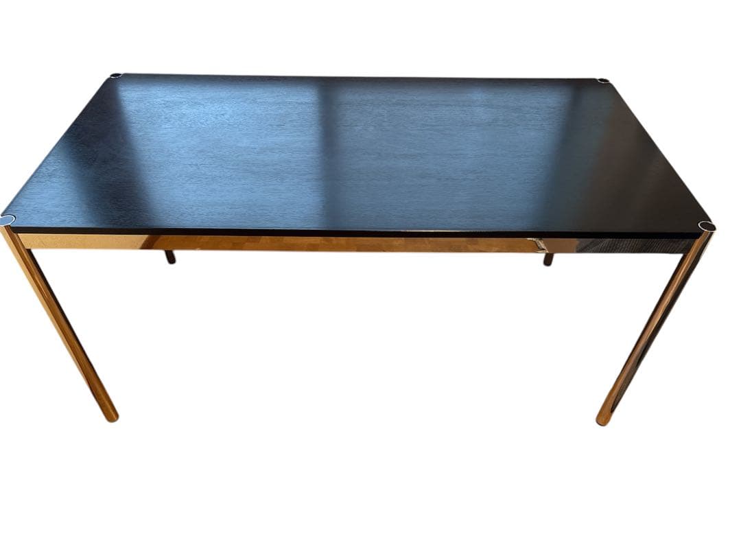 USM ハラーテーブル　W1500mm D750mm H740mm ブラック