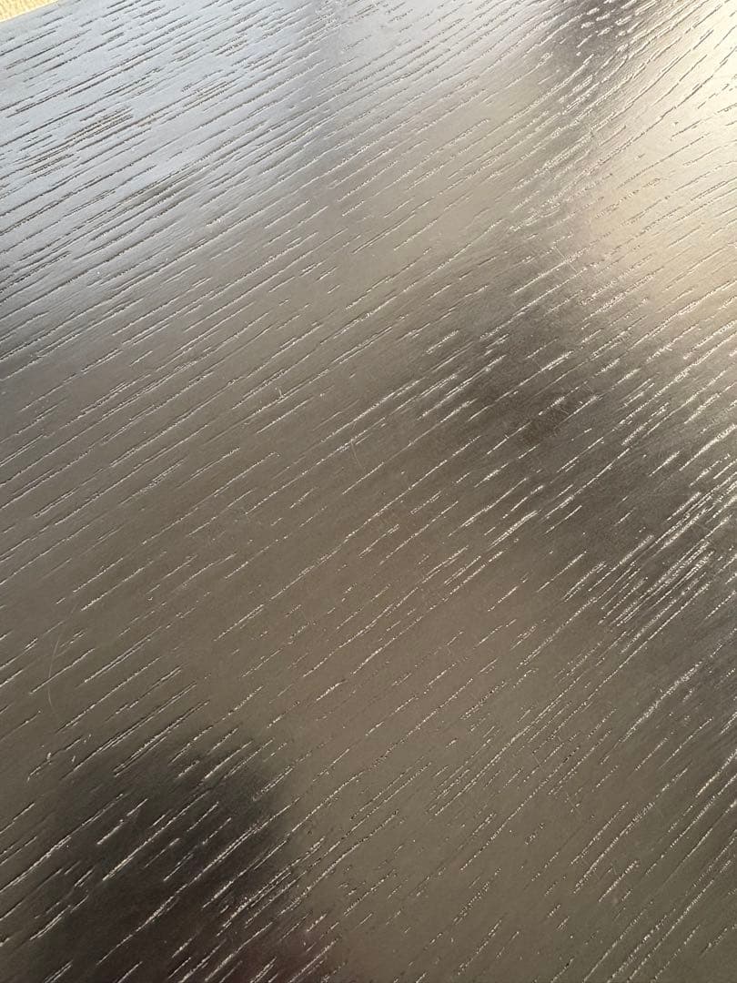 USM ハラーテーブル　W1500mm D750mm H740mm ブラック