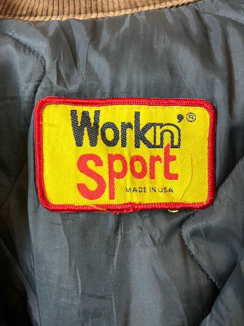 ふ*す様 USワークジャケット1 　6着アソート　洗濯済　80S～