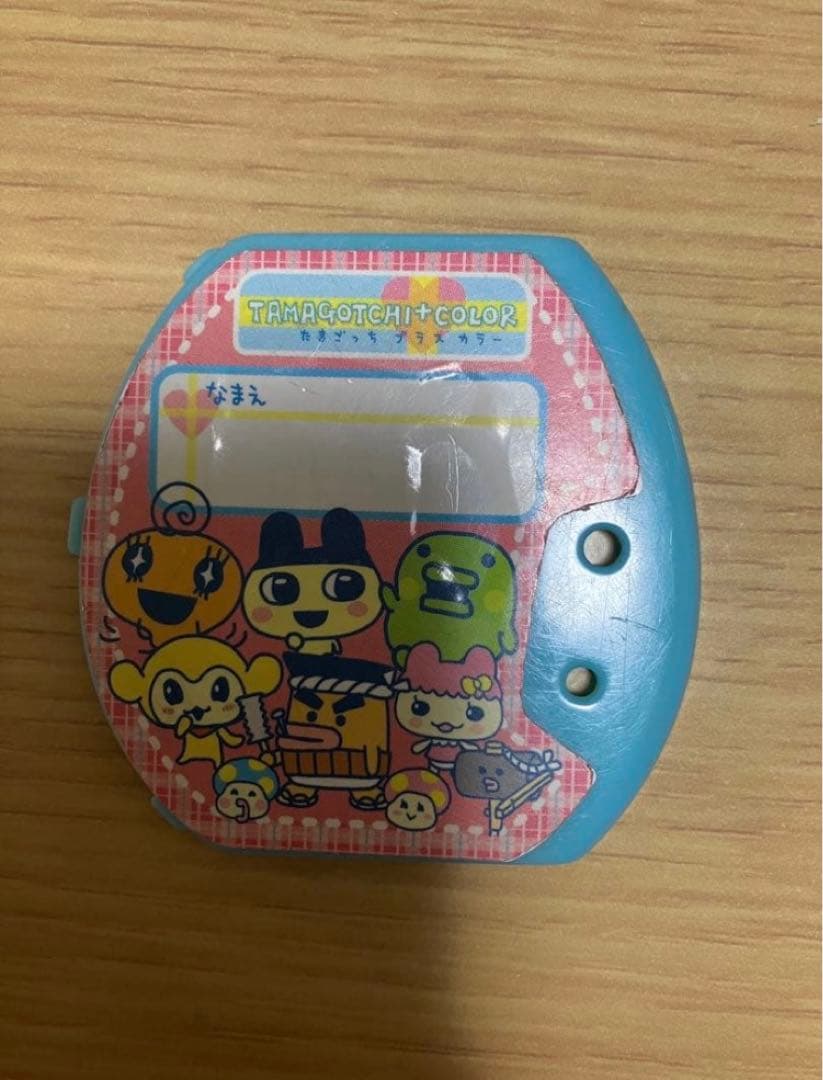 たまごっちプラスカラー ブルー 動作確認済み TMGC+C