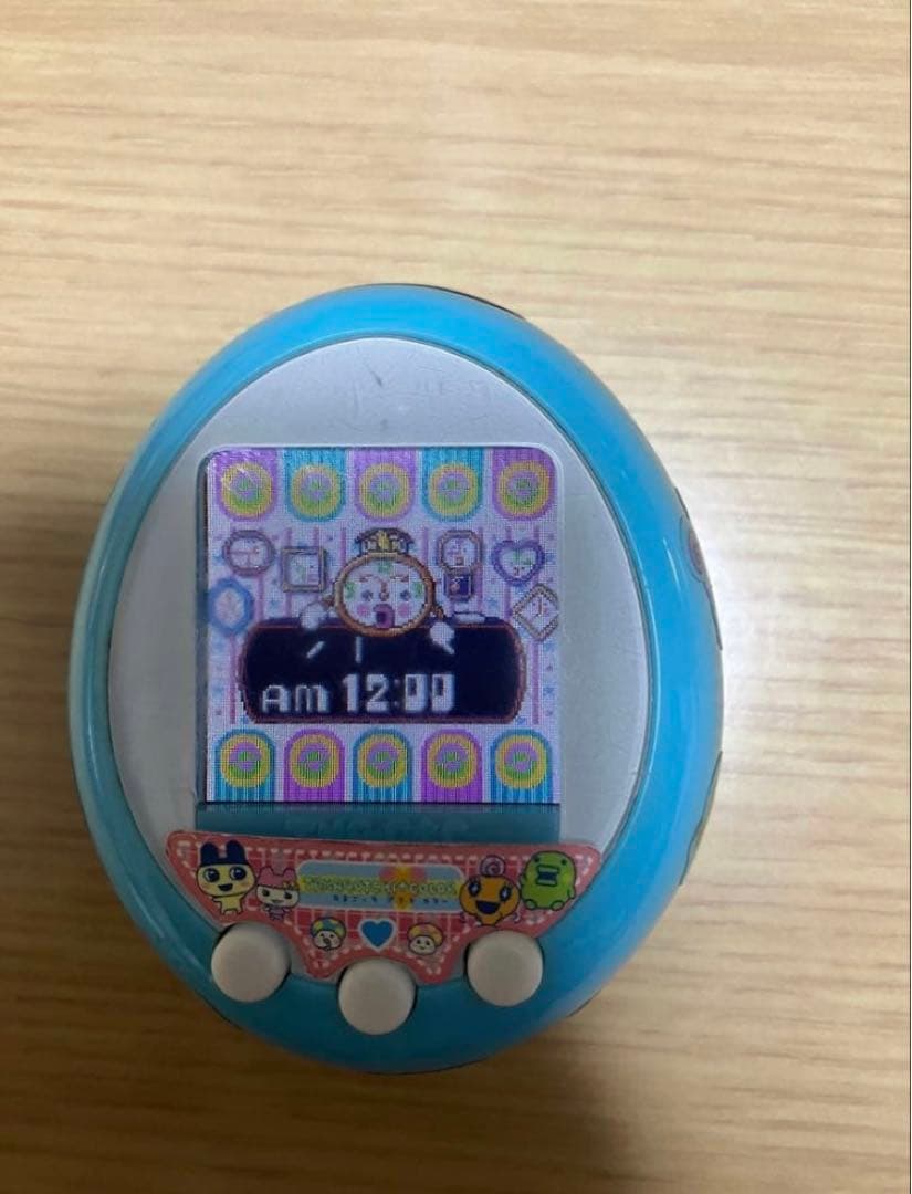 たまごっちプラスカラー ブルー 動作確認済み TMGC+C