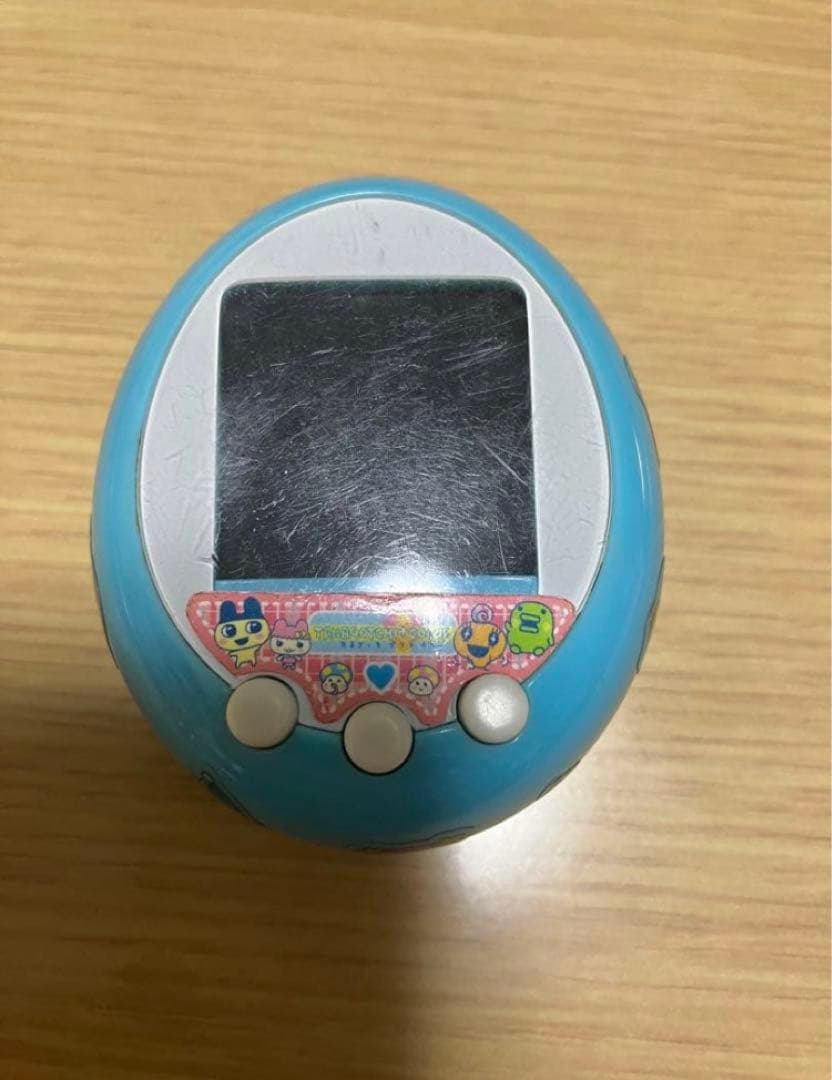 たまごっちプラスカラー ブルー 動作確認済み TMGC+C