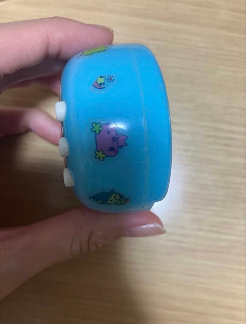 たまごっちプラスカラー ブルー 動作確認済み TMGC+C