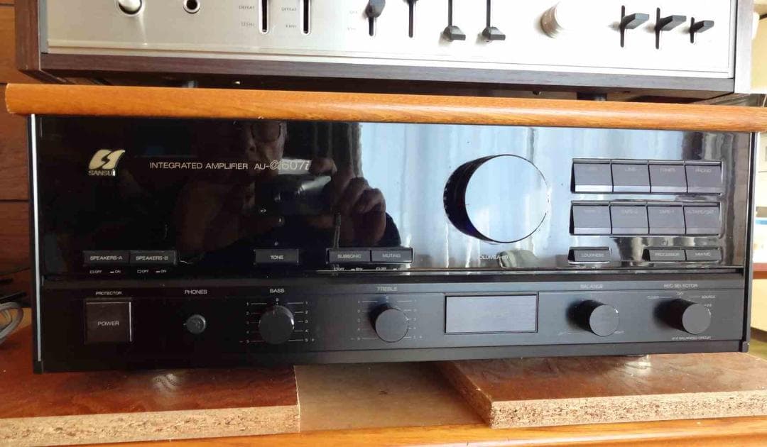 【整備済み】サンスイ　プリメインアンプ　AU-α607i