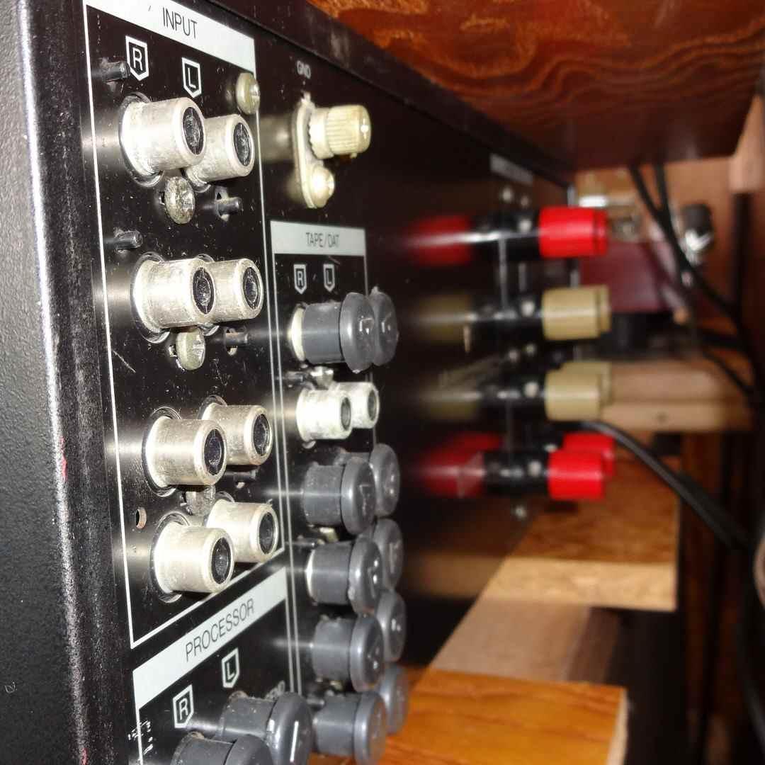 【整備済み】サンスイ　プリメインアンプ　AU-α607i