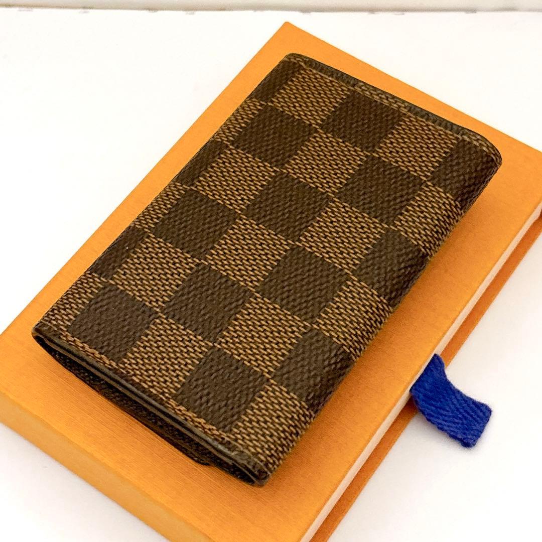 ⭐️ルイヴィトン⭐️新品未使用品レベル⭐️ダミエ⭐️ミュレティクレ6⭐️6連キーケース⭐️