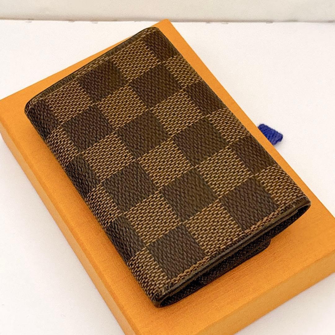 ⭐️ルイヴィトン⭐️新品未使用品レベル⭐️ダミエ⭐️ミュレティクレ6⭐️6連キーケース⭐️