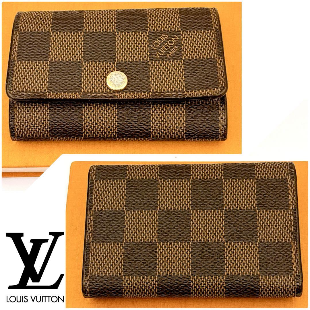 ⭐️ルイヴィトン⭐️新品未使用品レベル⭐️ダミエ⭐️ミュレティクレ6⭐️6連キーケース⭐️