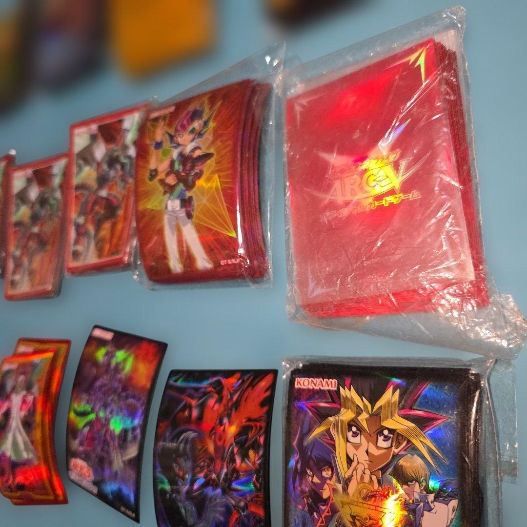 遊戯王OCG カードプロテクターセット 公式スリーブまとめ売り
