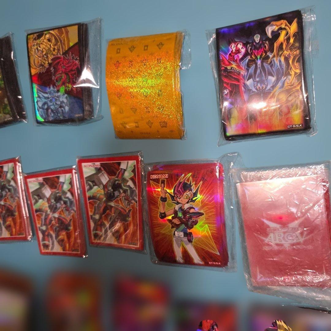 遊戯王OCG カードプロテクターセット 公式スリーブまとめ売り