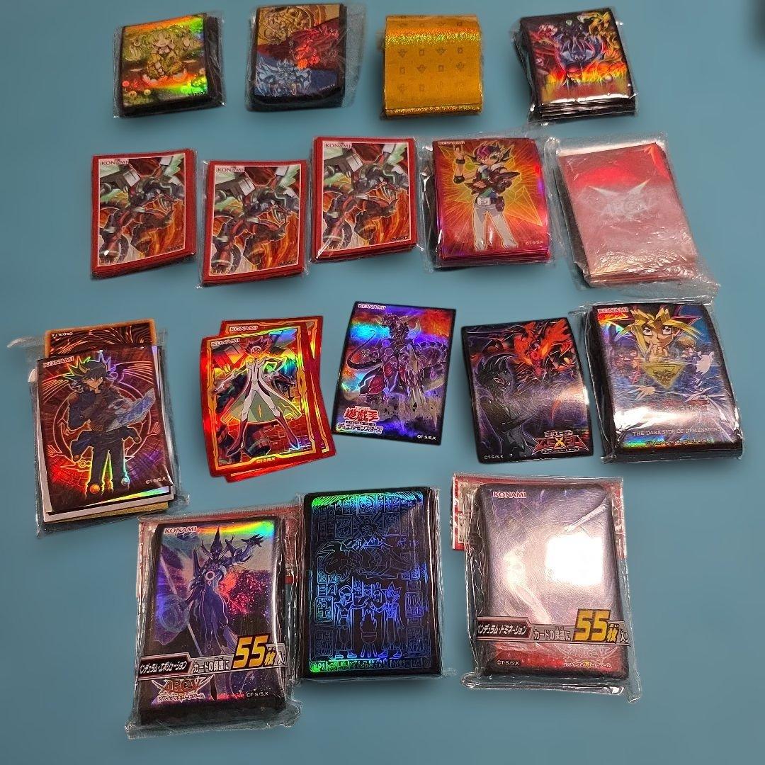 遊戯王OCG カードプロテクターセット 公式スリーブまとめ売り