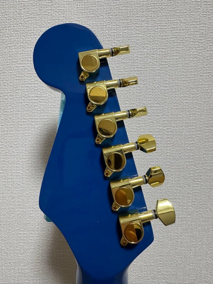 一点物 カスタムペイント リフィニッシュエレキギター