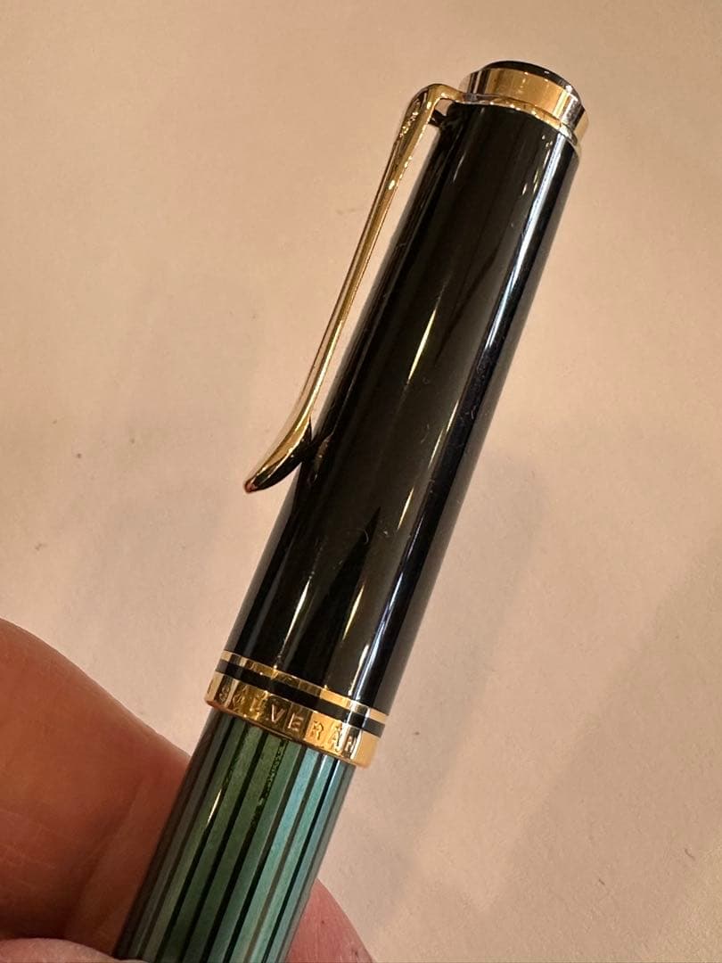 ペリカン 万年筆 14C 585 F ケース付き　PELIKAN
